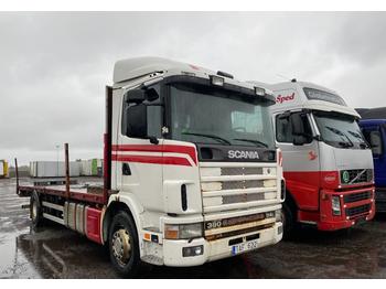 Бортова вантажівка/ Платформа Scania R114LB4X2NB380: фото 1