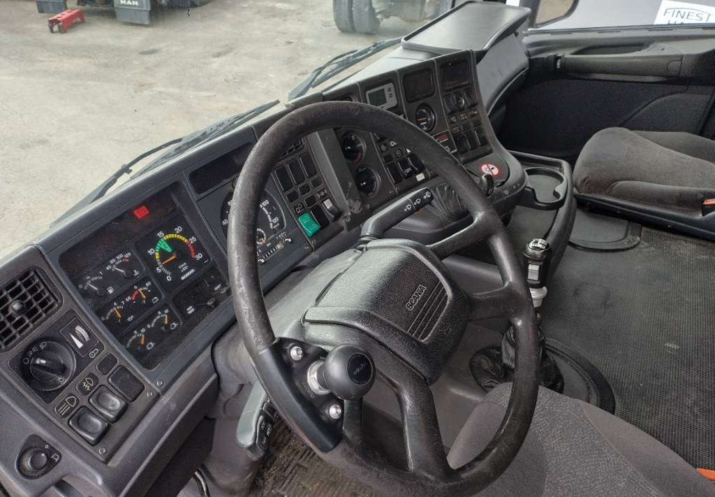 Scania R164 6x2 vaijerilaite  в лізинг Scania R164 6x2 vaijerilaite: фото 8