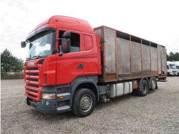 Для перевезення худоби вантажівка Scania R420 6x2 Euro 5 Livestock: фото 1