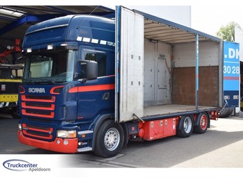 Вантажівка з закритим кузовом Scania R500 V8, Euro 5, 2500 kg lift, Truckcenter Apeldoorn: фото 1
