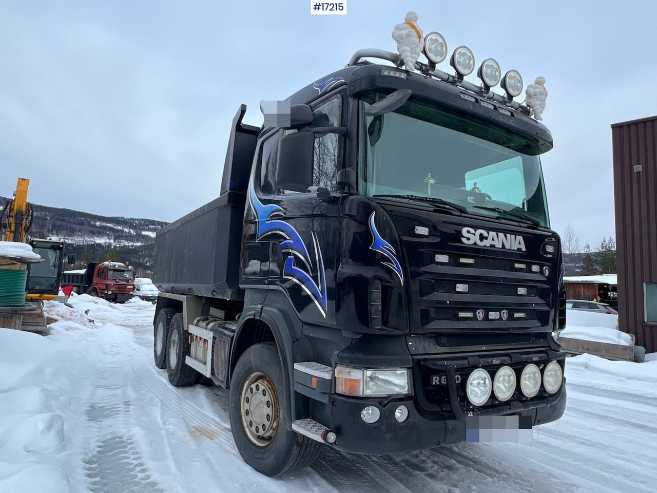 Scania R620 в лізинг Scania R620: фото 5