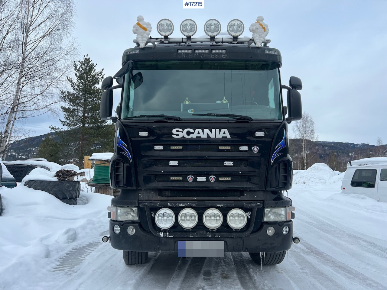 Scania R620 в лізинг Scania R620: фото 4