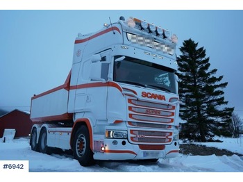 Самоскид вантажівка Scania R730: фото 1