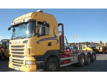 Гаковий мультиліфт вантажівка Scania R730 8X4 JOAB 24 Ton: фото 1