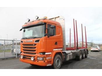 Вантажівка Для транспортування ліси Scania R730 LB 8X4*4: фото 1