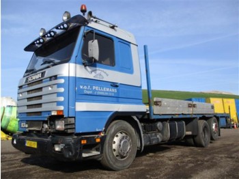 Бортова вантажівка/ Платформа Scania R 113 ML 380: фото 1