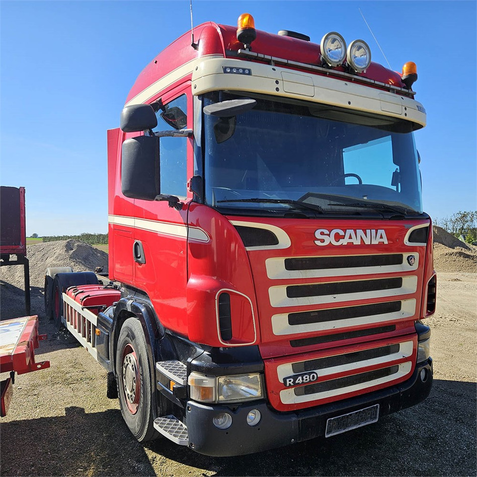 Вантажівка шасі Scania R 480: фото 6