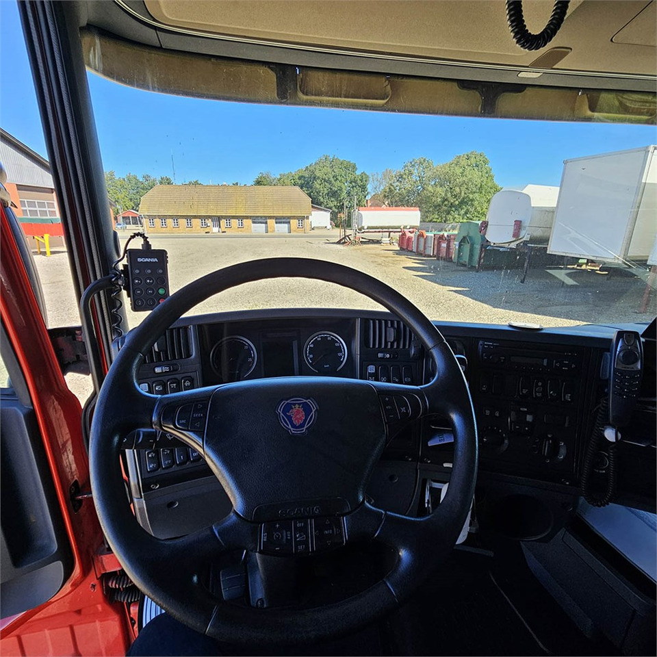 Вантажівка шасі Scania R 480: фото 16