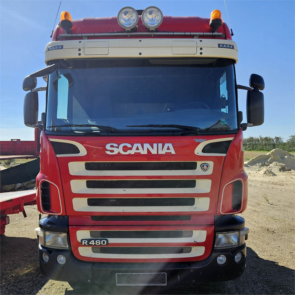 Вантажівка шасі Scania R 480: фото 9