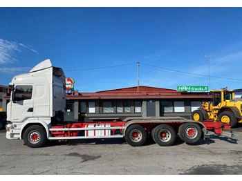 Scania R 580  - Вантажівка шасі: фото 5