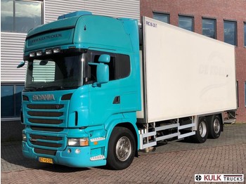 Ізотермічна вантажівка Scania Scania R 480 6x2 / CARRIER / RETARDER: фото 1