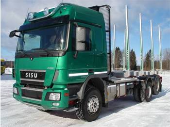 Sisu DK16M KK-6X4 465+137 - Вантажівка