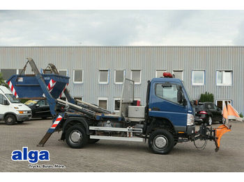 Скіповий навантажувач вантажівка PFAU, Rexter A 7500/Schneeräumschild/City Absetz