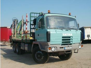 Tatra T 815 T2 6x6 timber carrier - Вантажівка