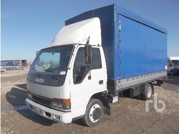 Isuzu NPR 65 - Тентована вантажівка