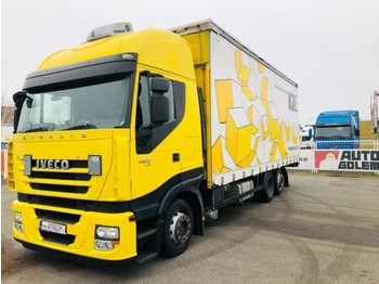 Тентована вантажівка Iveco STRALIS AS 260S42