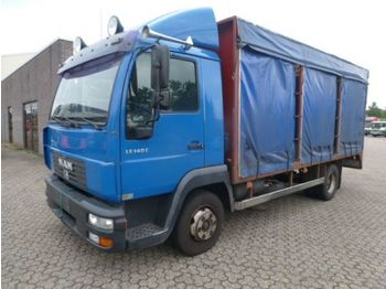 Тентована вантажівка MAN LE 140 C