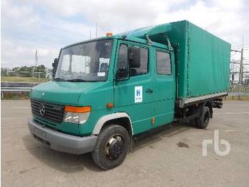 Тентована вантажівка MERCEDES-BENZ 815D Crew Cab 4x2