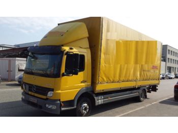 Тентована вантажівка MERCEDES-BENZ 922 Atego Pritsche plane ,Ladebordwand