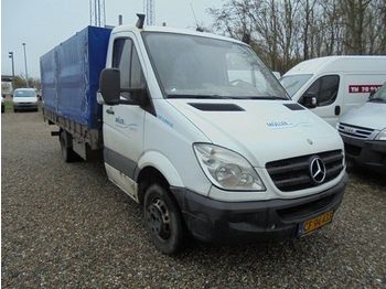 Тентована вантажівка MERCEDES-BENZ Sprinter 315 2,2 CDi Ladvogn aut