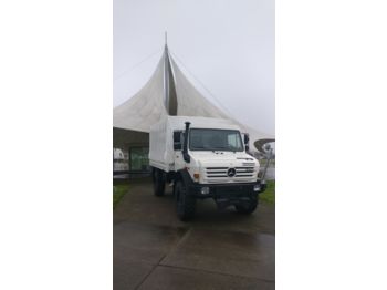 MERCEDES-BENZ UNIMOG U4000 - Тентована вантажівка