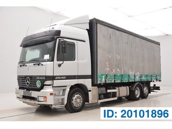 Тентована вантажівка Mercedes-Benz Actros 2540 - 6x2