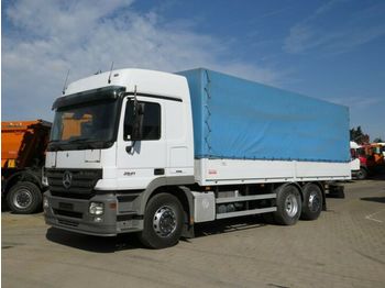 Тентована вантажівка Mercedes-Benz Actros 2541 L6x2 Pritsche Plane