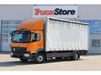Mercedes-Benz Atego 1221L EDSCHA Curtainsider Brems-Ass S-Fhs  - Тентована вантажівка