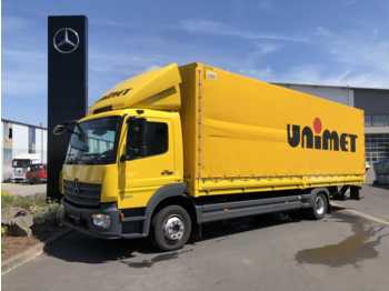 Тентована вантажівка Mercedes-Benz Atego 1230 L Pritsche + Plane + LBW