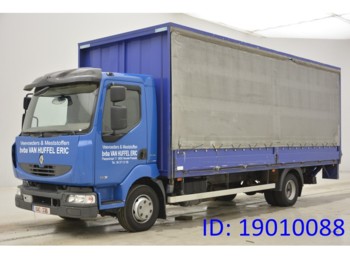 Тентована вантажівка Renault Midlum 190 DXi