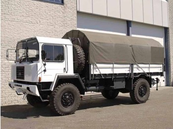 SAURER-DAIMLER 6DM - Тентована вантажівка