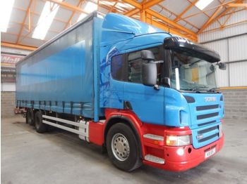 Тентована вантажівка SCANIA P280