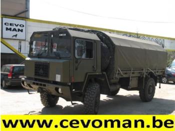 Saurer 6DM 4x4 - Тентована вантажівка