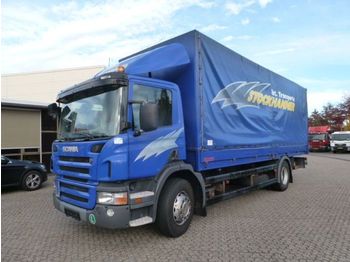 Тентована вантажівка Scania