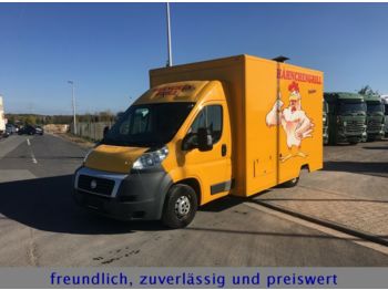 Торговий вантажівка Fiat DUCATO * HÄHNCHENGRILL * TOP ZUSTAND * TÜV *