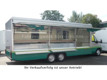 Торговий вантажівка Fiat Verkaufsfahrzeug Borco-Höhns