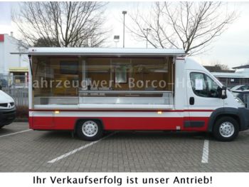 Торговий вантажівка Fiat Verkaufsfahrzeug Borco-Höhns