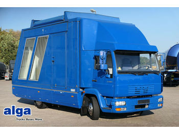 Торговий вантажівка MAN 8.185, Messe-Fahrzeug, Kofferaufbau, Ausstellung