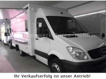 Торговий вантажівка Mercedes-Benz Verkaufsfahrzeug Borco-Höhns