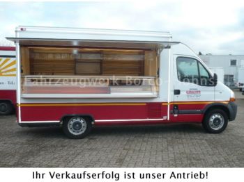 Торговий вантажівка Renault Borco-Höhns Verkaufsfahrzeug