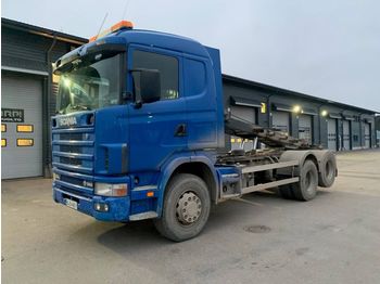 Тросовий мультиліфт SCANIA R164