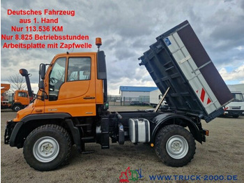 Unimog Unimog U300 4x4 Zapfwelle ArbeitsplatteNur113TKM - Самоскид вантажівка: фото 1