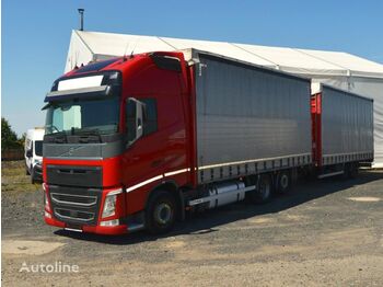 Бортова вантажівка/ Платформа VOLVO FH500 E6 + PANAV 120m3 comple: фото 1