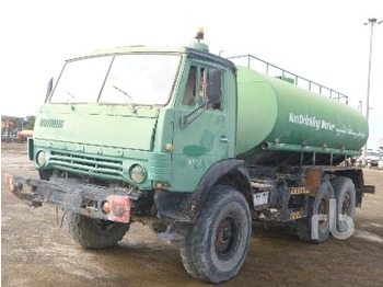 Kamaz 13638 Litre 6X6 - Вантажівка цистерна