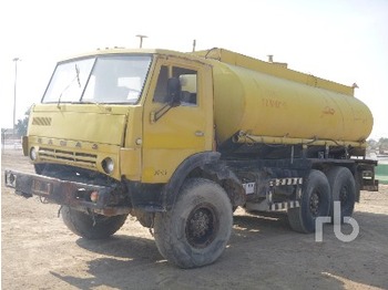 Kamaz 13638 Litre 6X6 Fuel - Вантажівка цистерна
