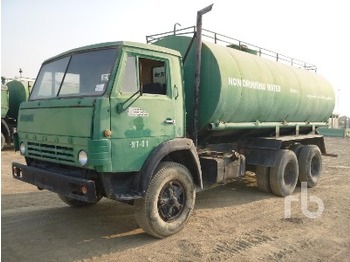 Kamaz 55111 15911 Litre 6X4 - Вантажівка цистерна