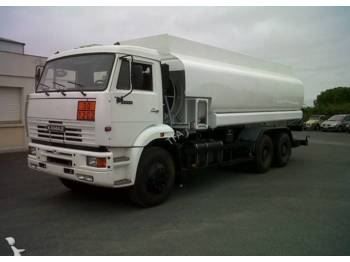 Kamaz 6520 - Вантажівка цистерна