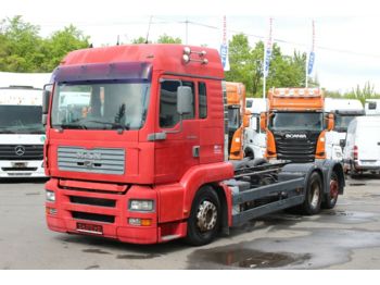 Вантажівка шасі MAN TGA 26.463 FNLLC