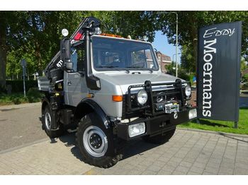 Unimog U1200 - 427/10 4x4  - Вантажівка з маніпулятором