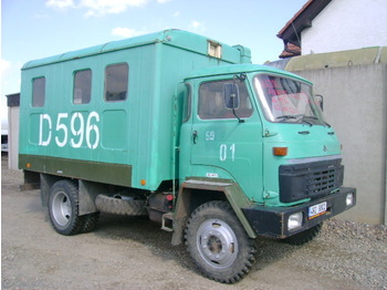  AVIA A31T 4X4 SK (id:6916) - Вантажівка з закритим кузовом
